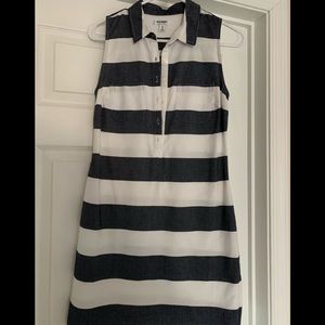 Striped summer dress
